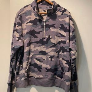 Old Navy 1/4 Zip Sweatshirt